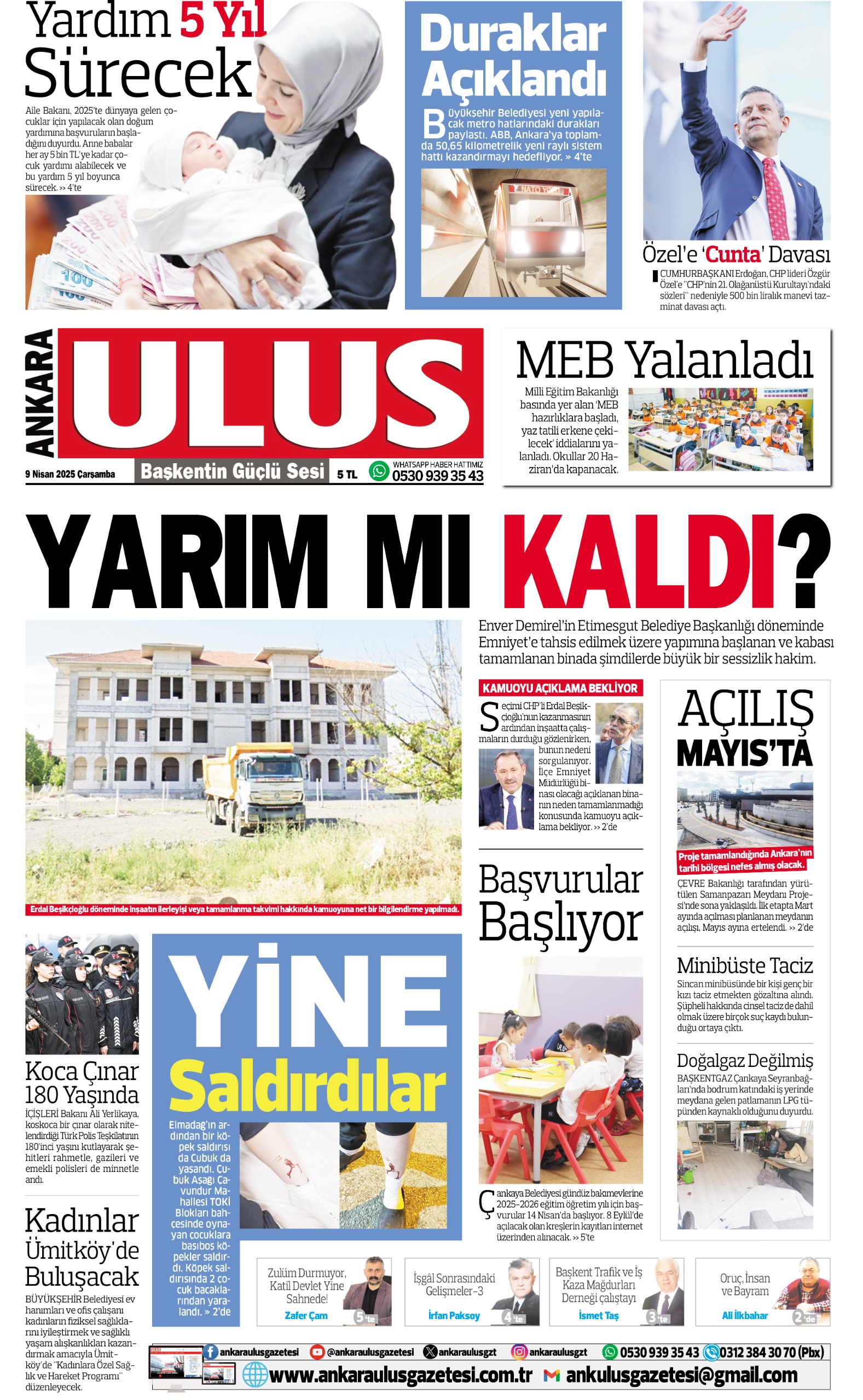 1. Sayfa