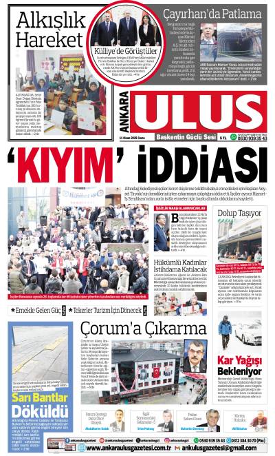 11 Nisan 2025