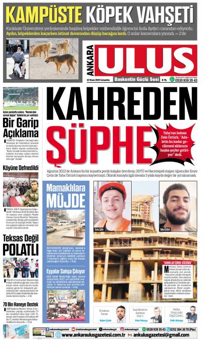 16 Nisan 2025