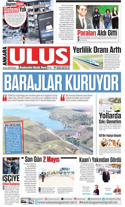 28 Nisan 2025