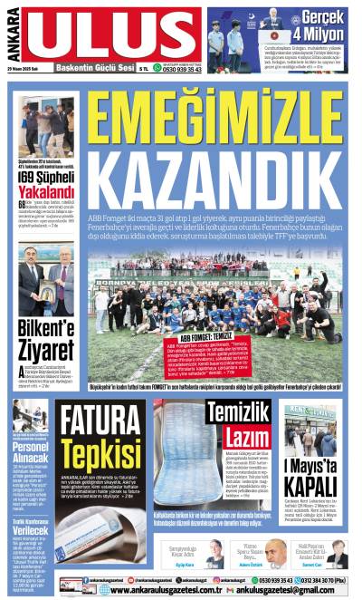 29 Nisan 2025