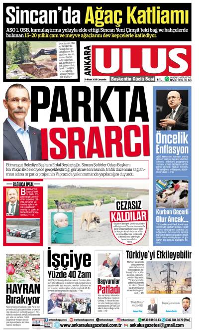 30 Nisan 2025