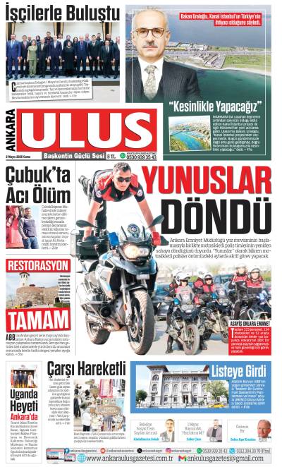 2 Mayıs 2025