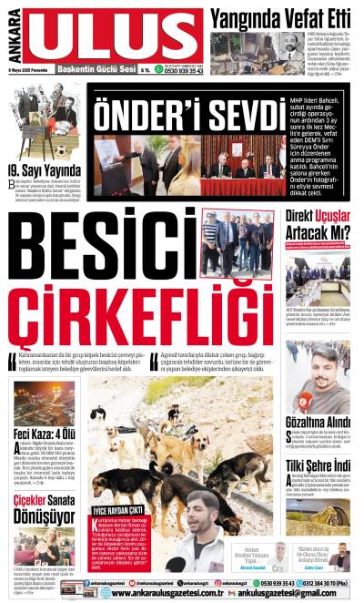 8 Mayıs 2025