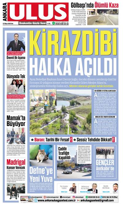 13 Mayıs 2025