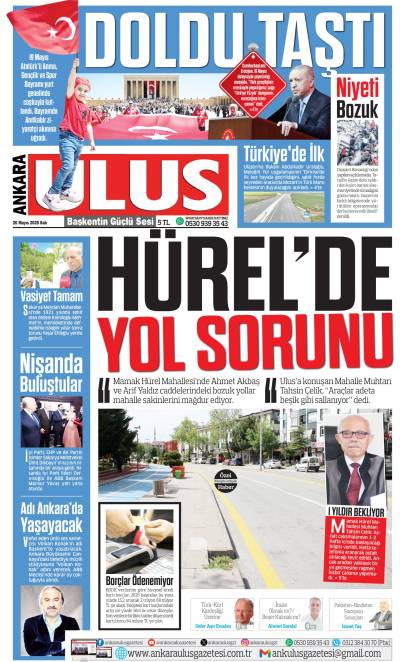 20 Mayıs 2025