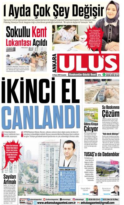 21 Mayıs 2025