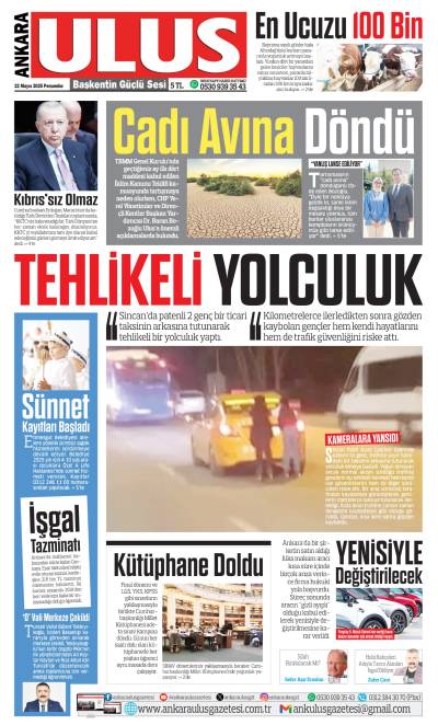 22 Mayıs 2025