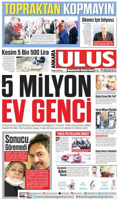 23 Mayıs 2025