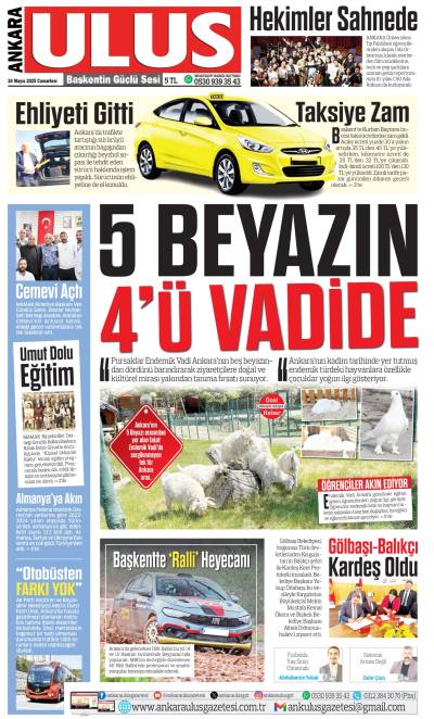 24 Mayıs 2025