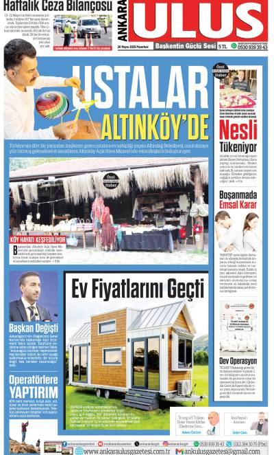 26 Mayıs 2025
