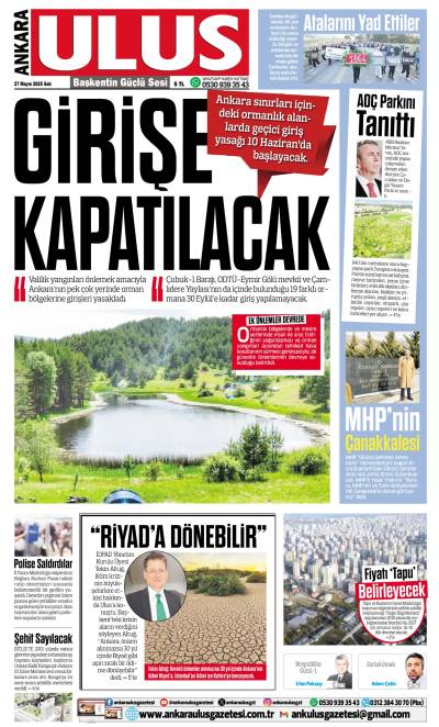 27 Mayıs 2025