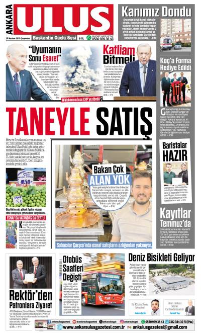 25 Haziran 2025