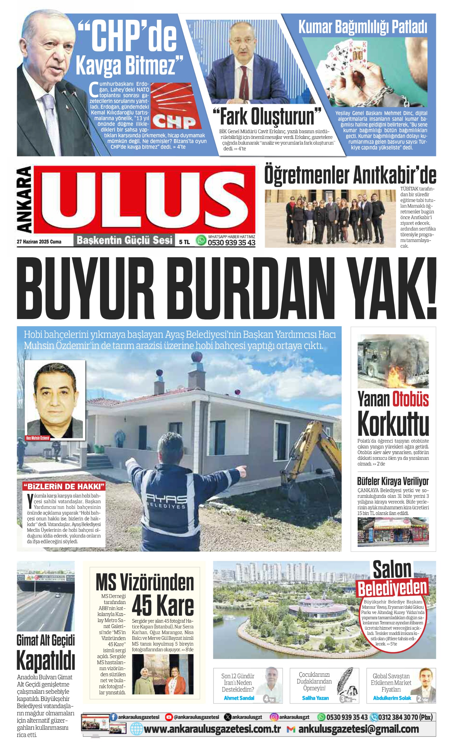 1. Sayfa