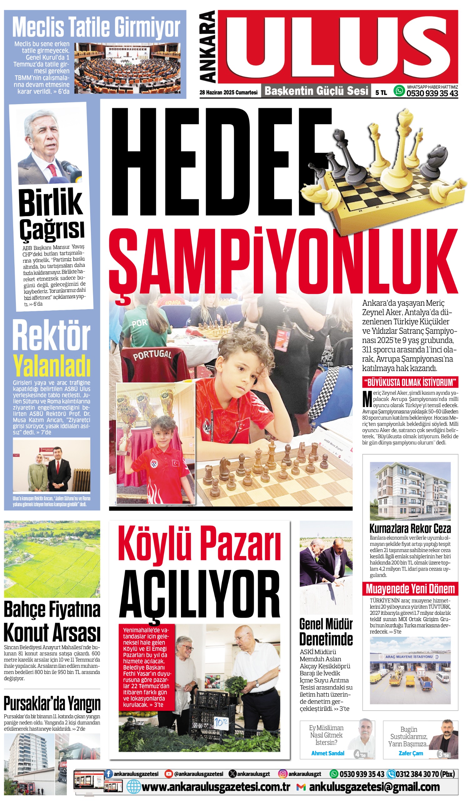 1. Sayfa
