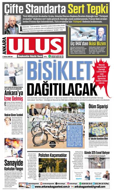 1 Temmuz 2025