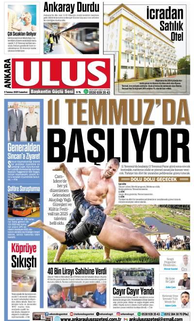 5 Temmuz 2025