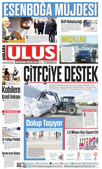 7 Temmuz 2025