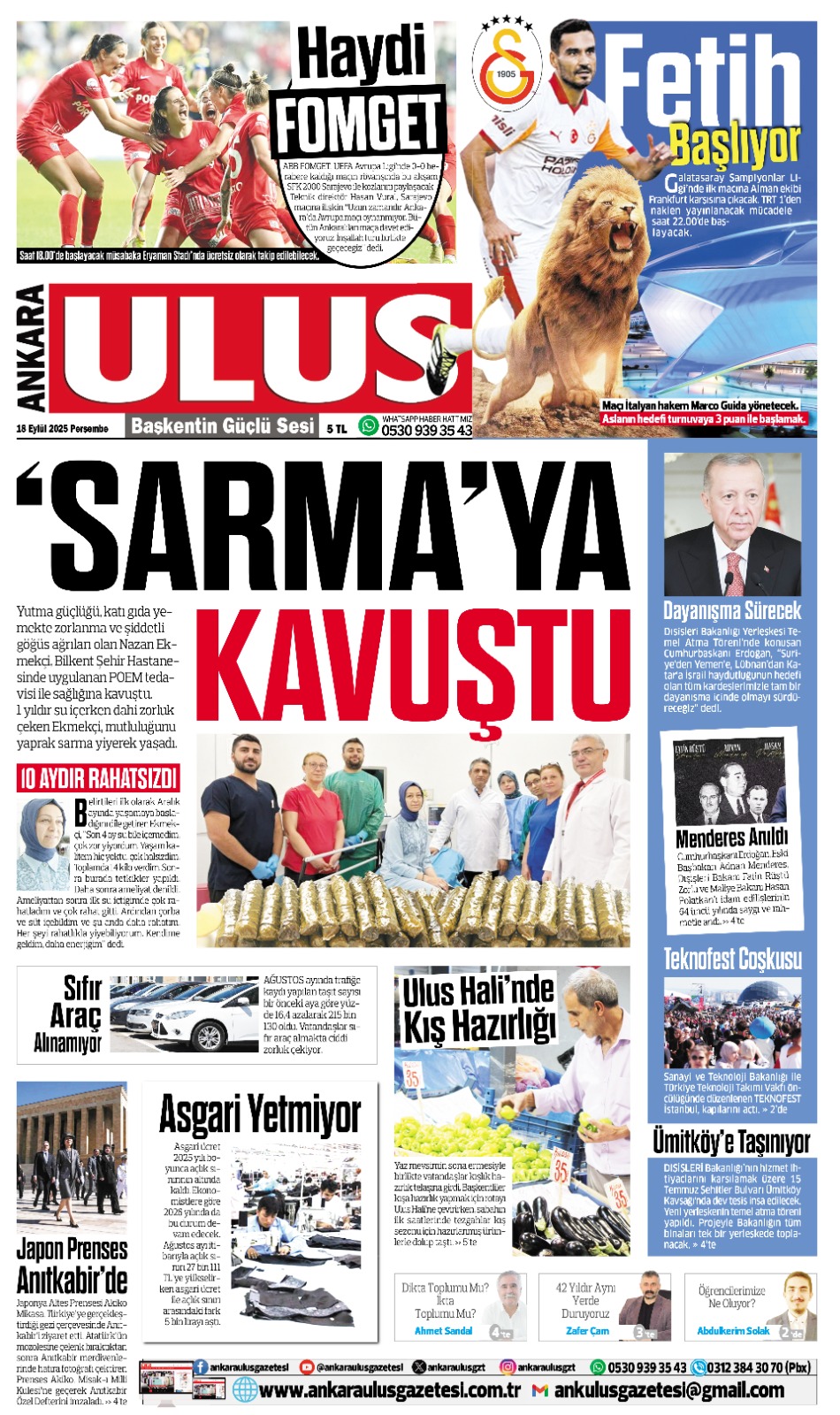 1. Sayfa