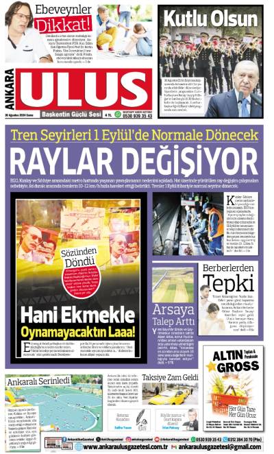 30 Ağustos 2024