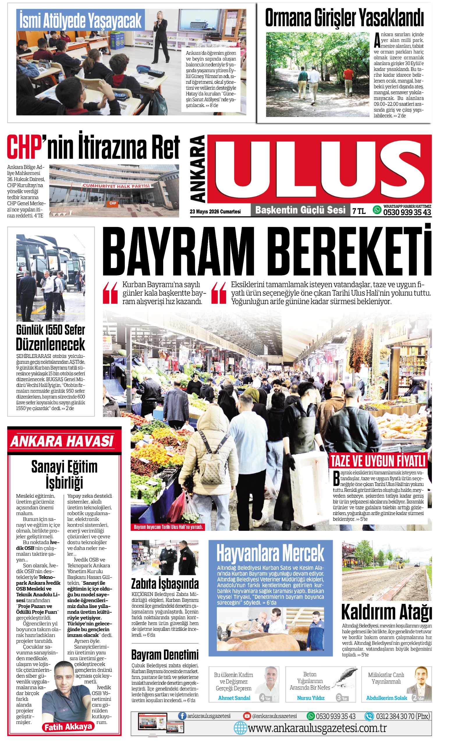1. Sayfa