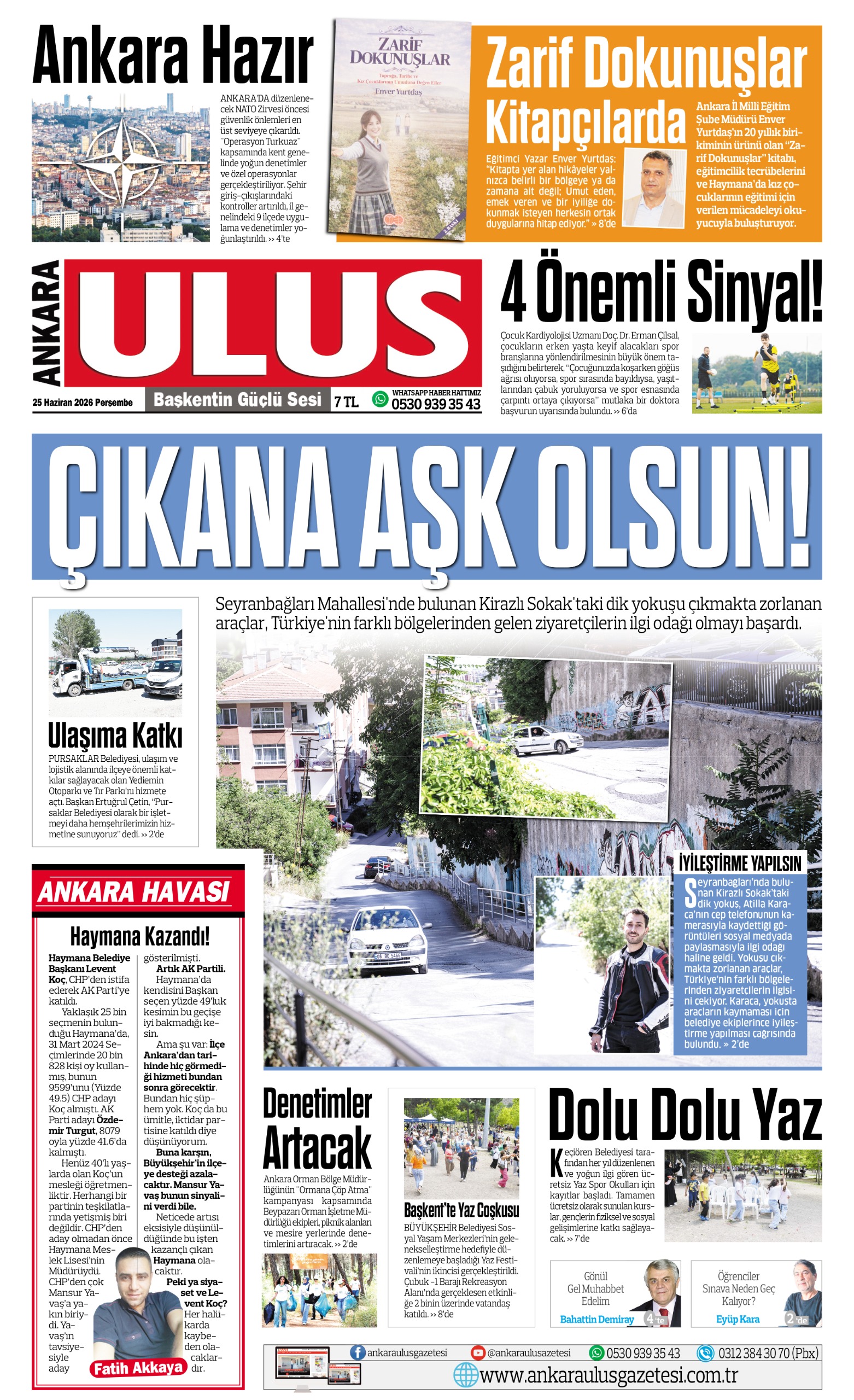1. Sayfa