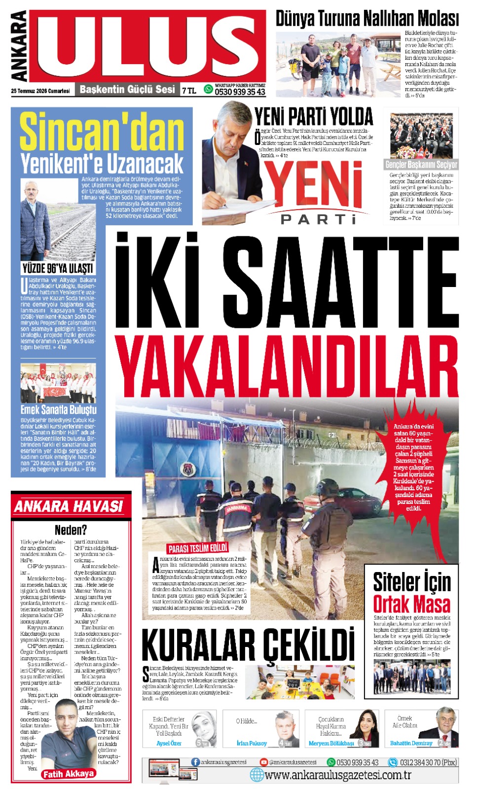 1. Sayfa