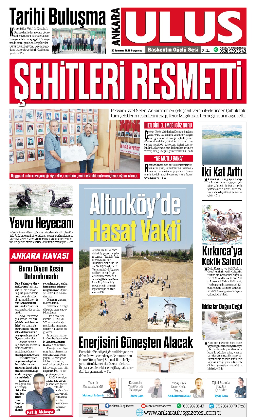 1. Sayfa