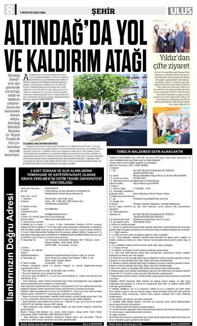8. Sayfa