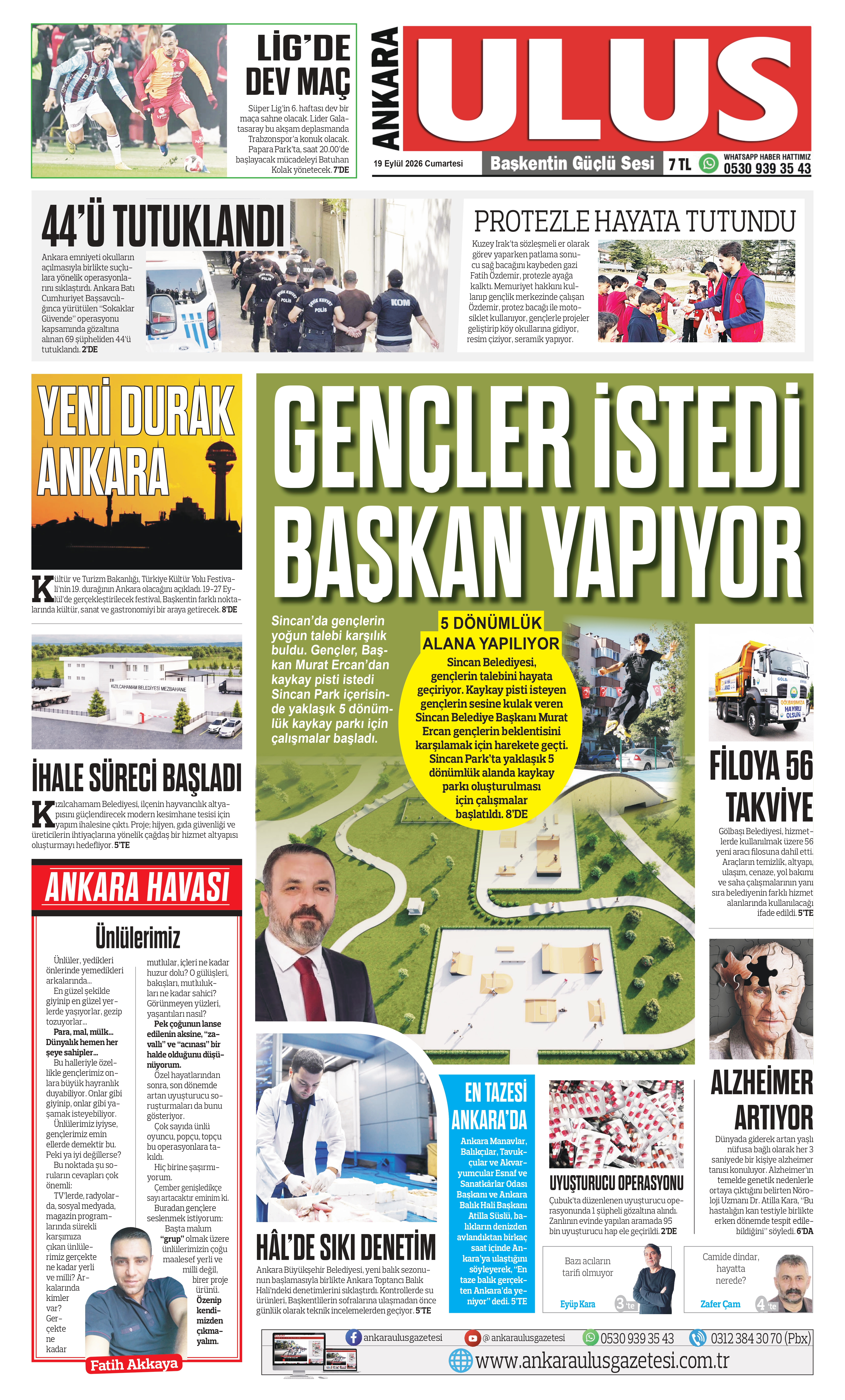 1. Sayfa