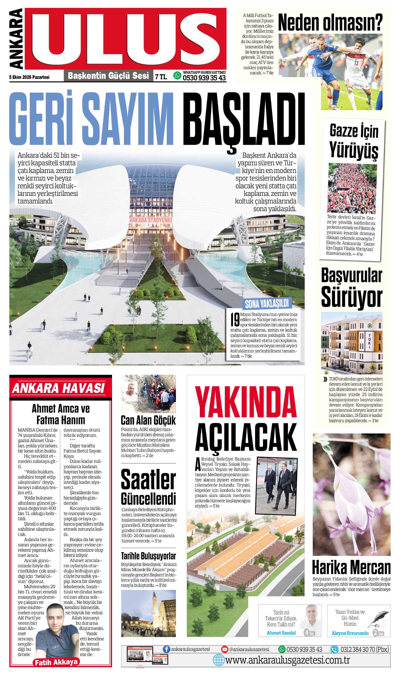 1. Sayfa