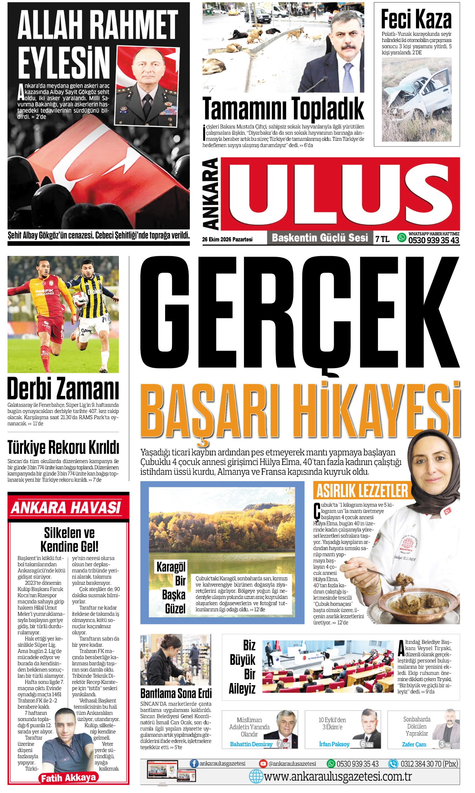 1. Sayfa
