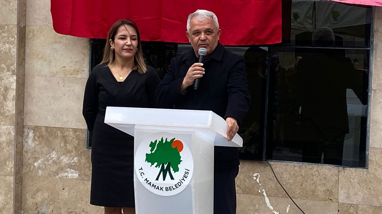 Mamak Belediye Başkanı Veli Gündüz Şahin'den Kıbrısköy Mahallesi'ne köy konağı sözü