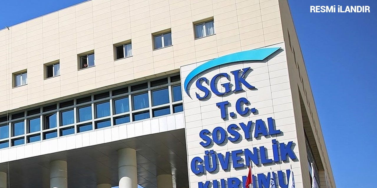 T.C.  ANKARA SOSYAL GÜVENLİK İL MÜDÜRLÜĞÜ Ulucanlar Sosyal Güvenlik Merkezi Gayrimenkul Satış İlanı