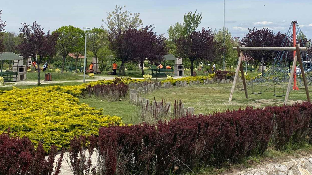 Altındağ Belediyesi, Peçenek Mesire Alanı’nın mevsim koşulları nedeniyle geçici olarak kapatıldığını duyurdu