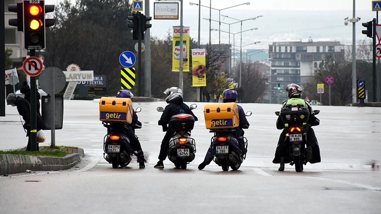 AYTHESOD Başkanı Ramazan Akpınar'dan Motosikletli kuryelerle ilgili dikkat çeken açıklama