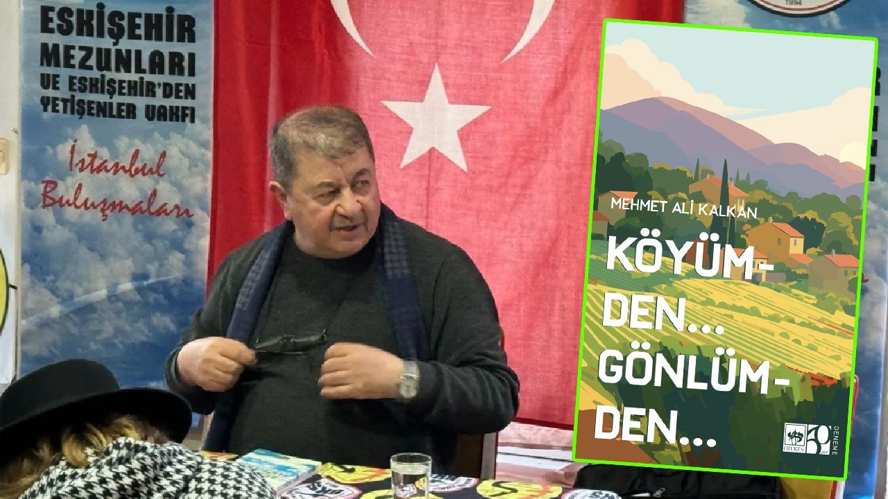 Şair Mehmet Ali Kalkan’a ESKADER Kültür Sanat Ödülü