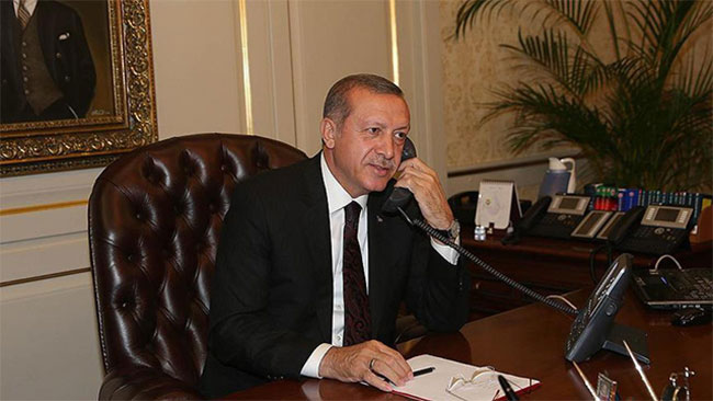 Cumhurbaşkanı Erdoğan'dan İran Cumhurbaşkanı Pezeşkiyan'a tebrik telefonu