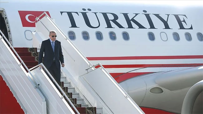 Cumhurbaşkanı Erdoğan NATO zirvesi için ABD'ye gidiyor!