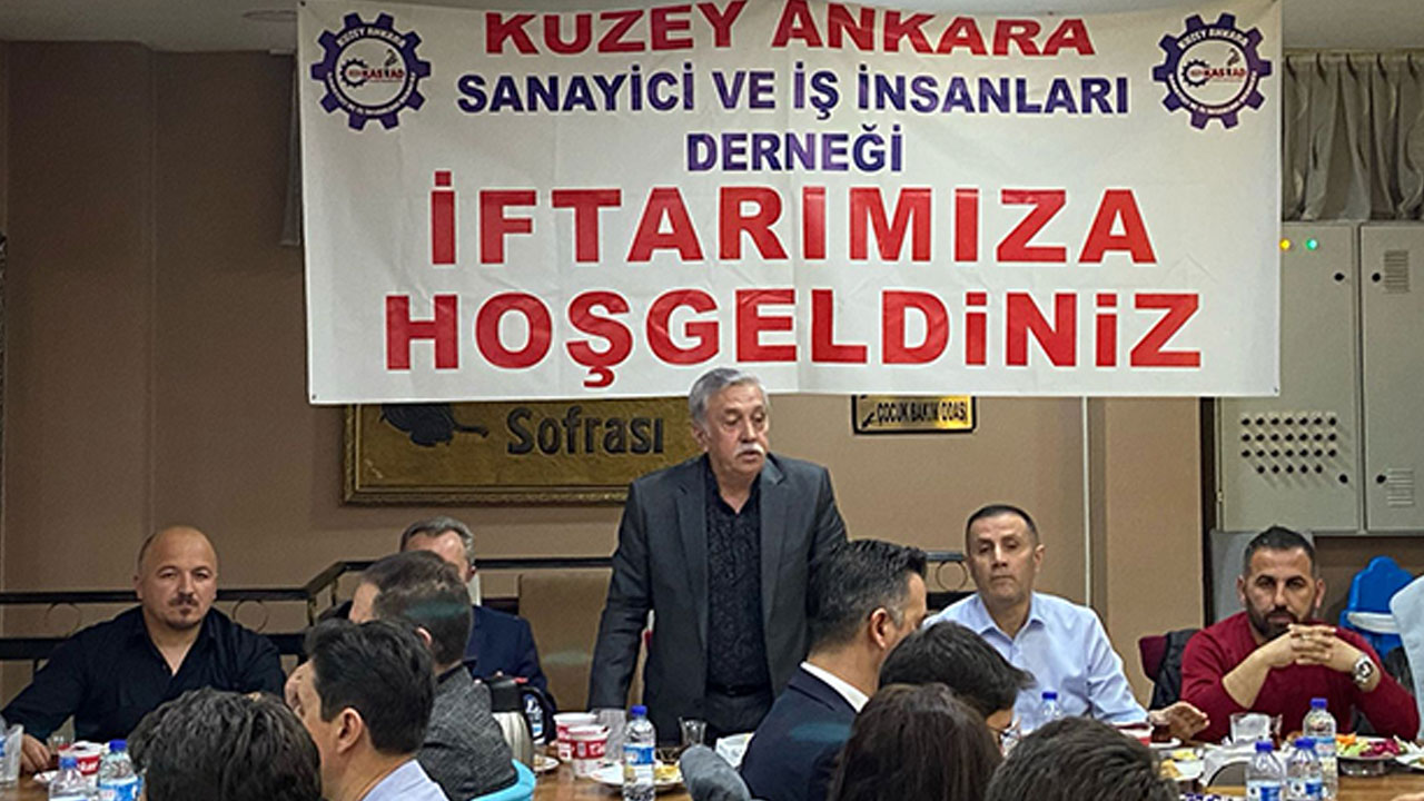 KASİAD, Pursaklar’da düzenlenen iftar programında iş dünyasını ve ilçe yöneticilerini bir araya getirdi