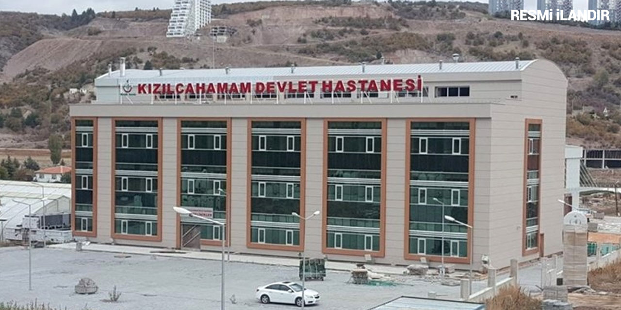 KIZILCAHAMAM DEVLET HASTANESİNİN İHTİYACI 40 KALEMDEN OLUŞAN TEMİZLİK,KIRTASİYE VE BİYOMEDİKAL TÜKETİM MALZEMESİ ALIMI İLANI