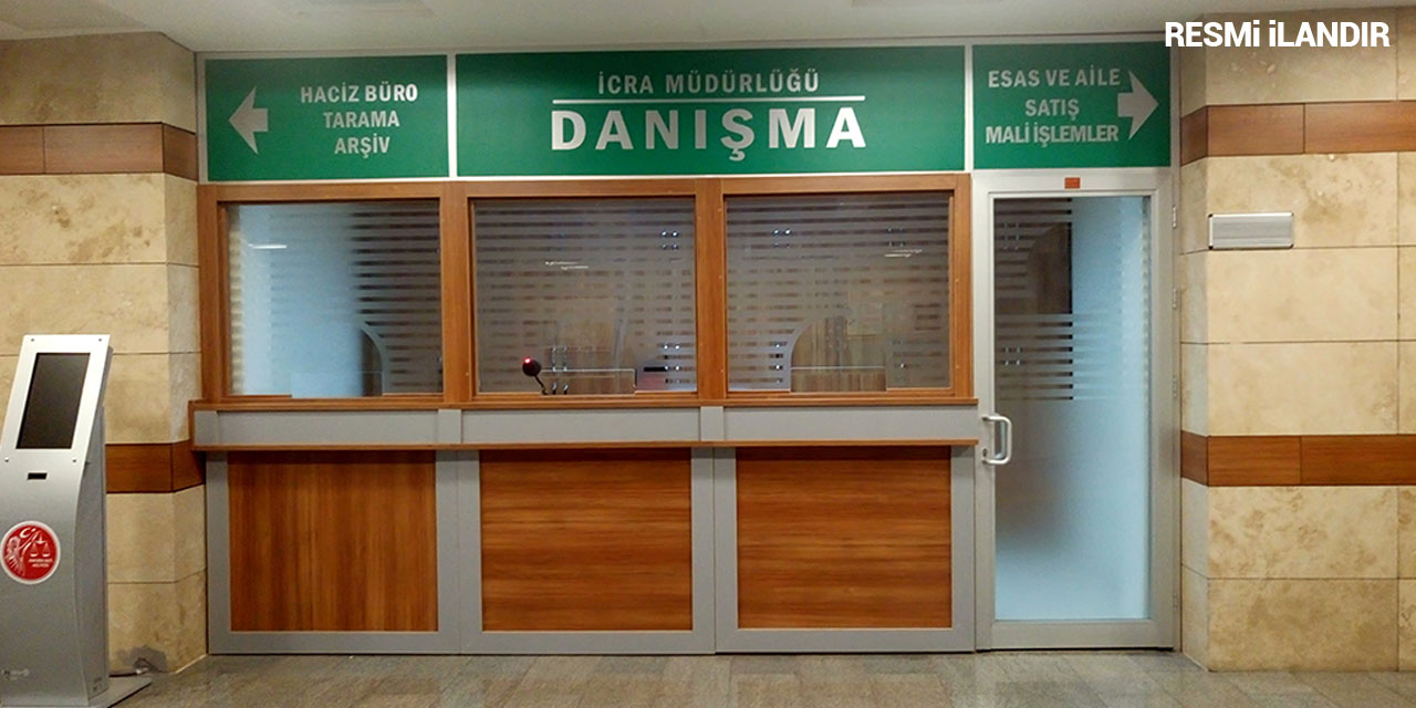 Örnek No:54*  T.C. KAHRAMANKAZANİCRA DAİRESİ 2024/1255 ESAS