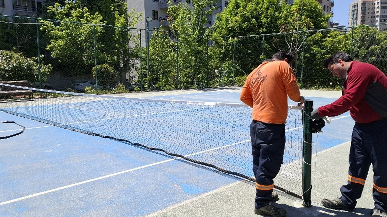 Ümitköy’de vatandaş talep etti, Çankaya Belediyesi harekete geçti