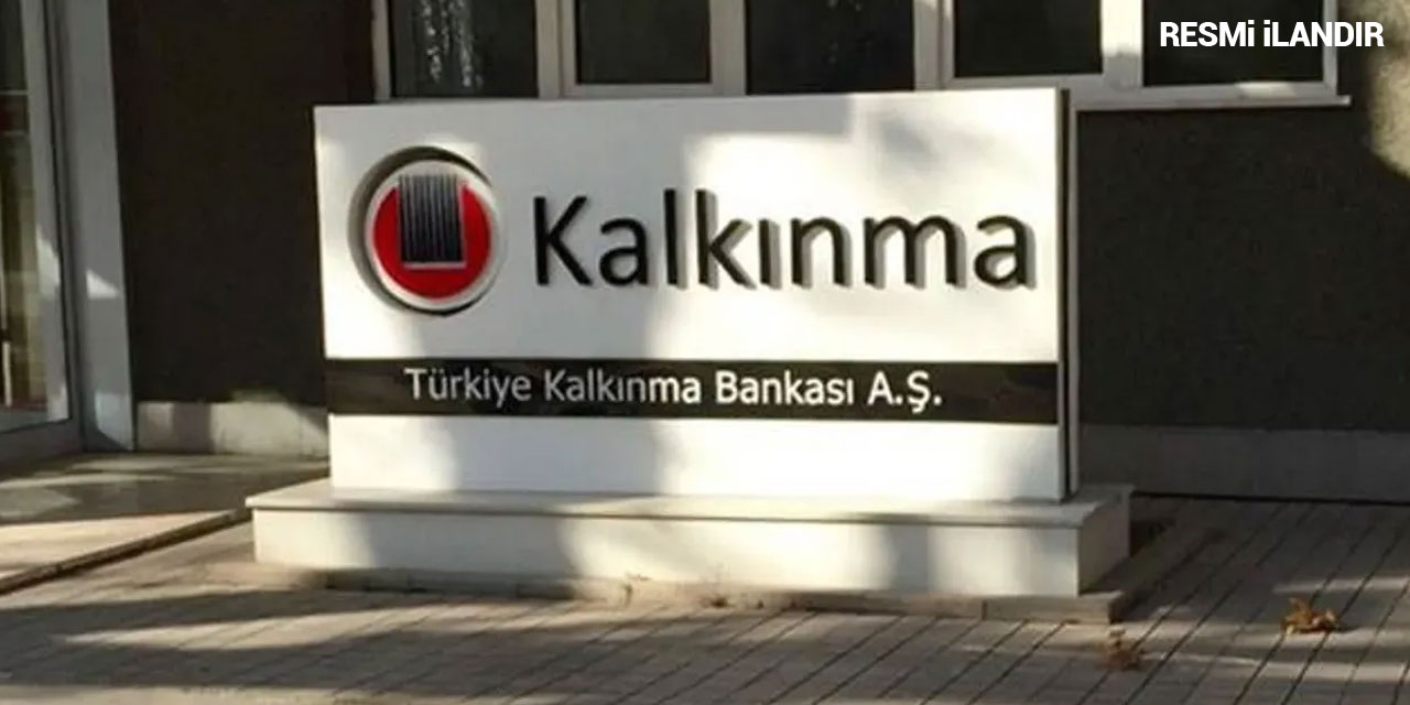 TÜRKİYE KALKINMA BANKASI A.Ş. PERSONELİ YARDIMLAŞMA VE EK SOSYAL GÜVENLİK VAKFI OLAĞAN GENEL KURUL TOPLANTISI İLANI