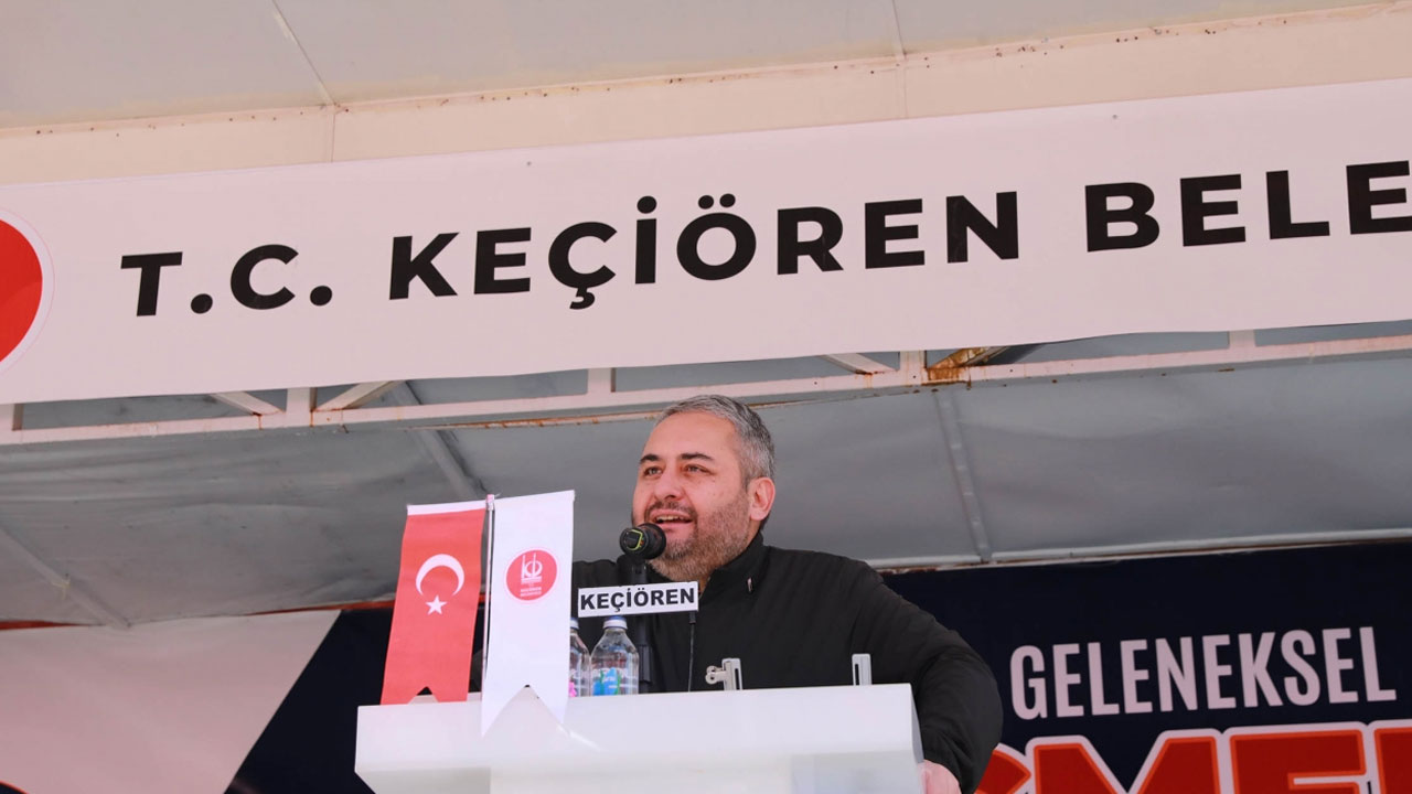 Keçiören'de 60 projenin 27'si tamamlandı