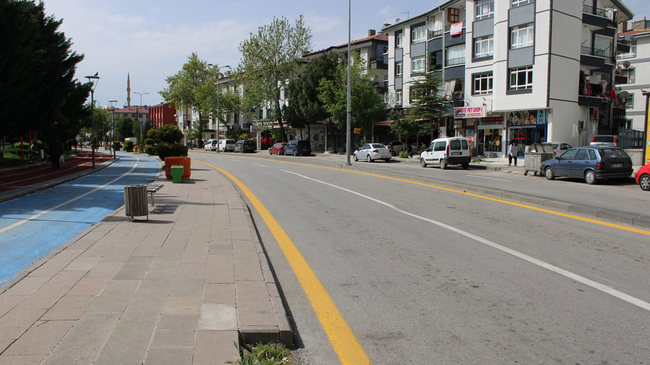 Mamak Hürel Mahallesi’nde yol sorunu