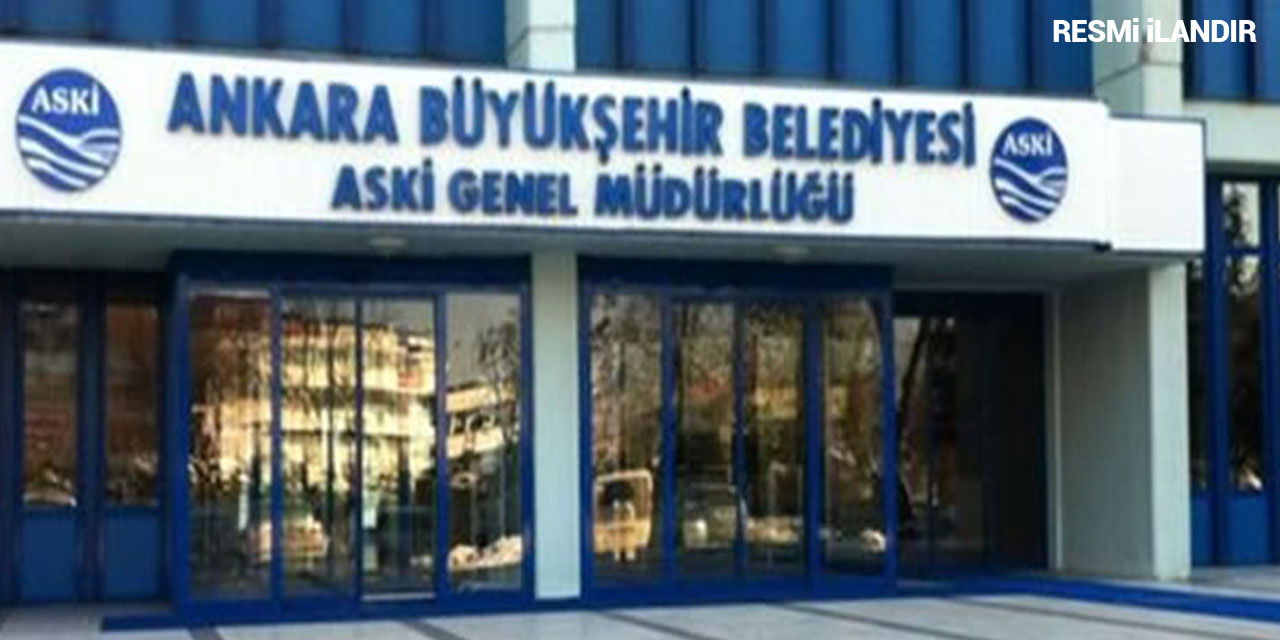 İVEDİK SU ARITMA TESİSİ ÇAMUR YOĞUNLAŞTIRICI ÜNİTESİ REDÜKTÖR VE MOTOR DİŞLİ REVİZYONU İŞİ
