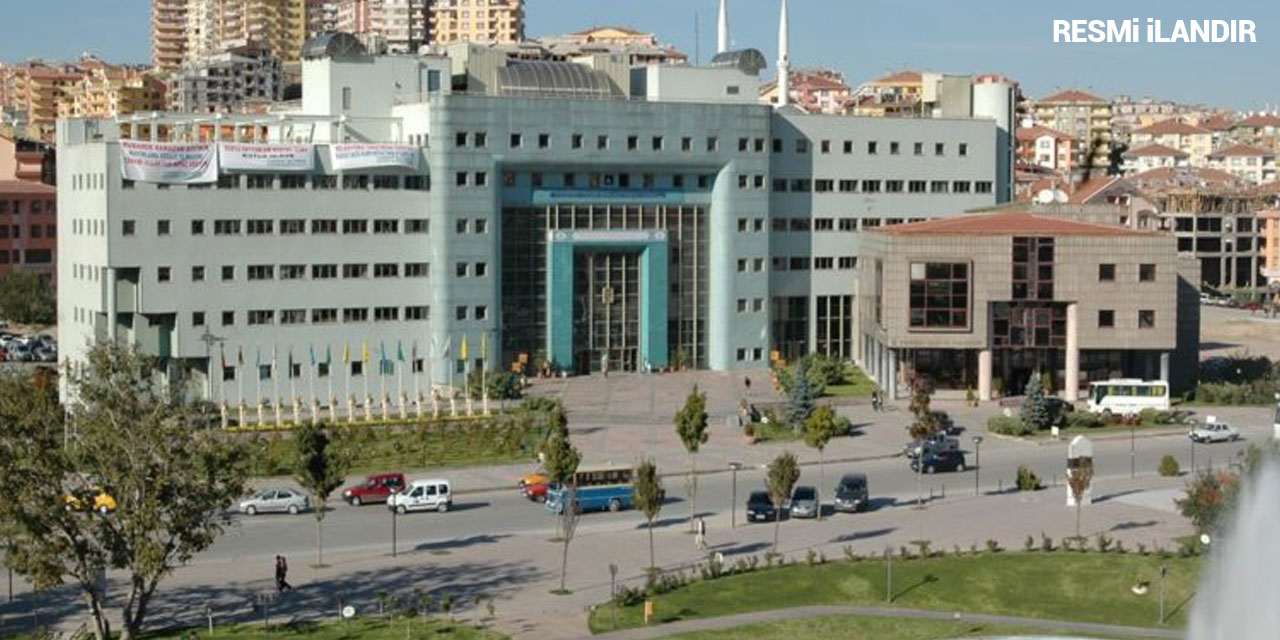 KEÇİÖREN BELEDİYE BAŞKANLIĞI ARSA SATIŞ İHALE İLANI