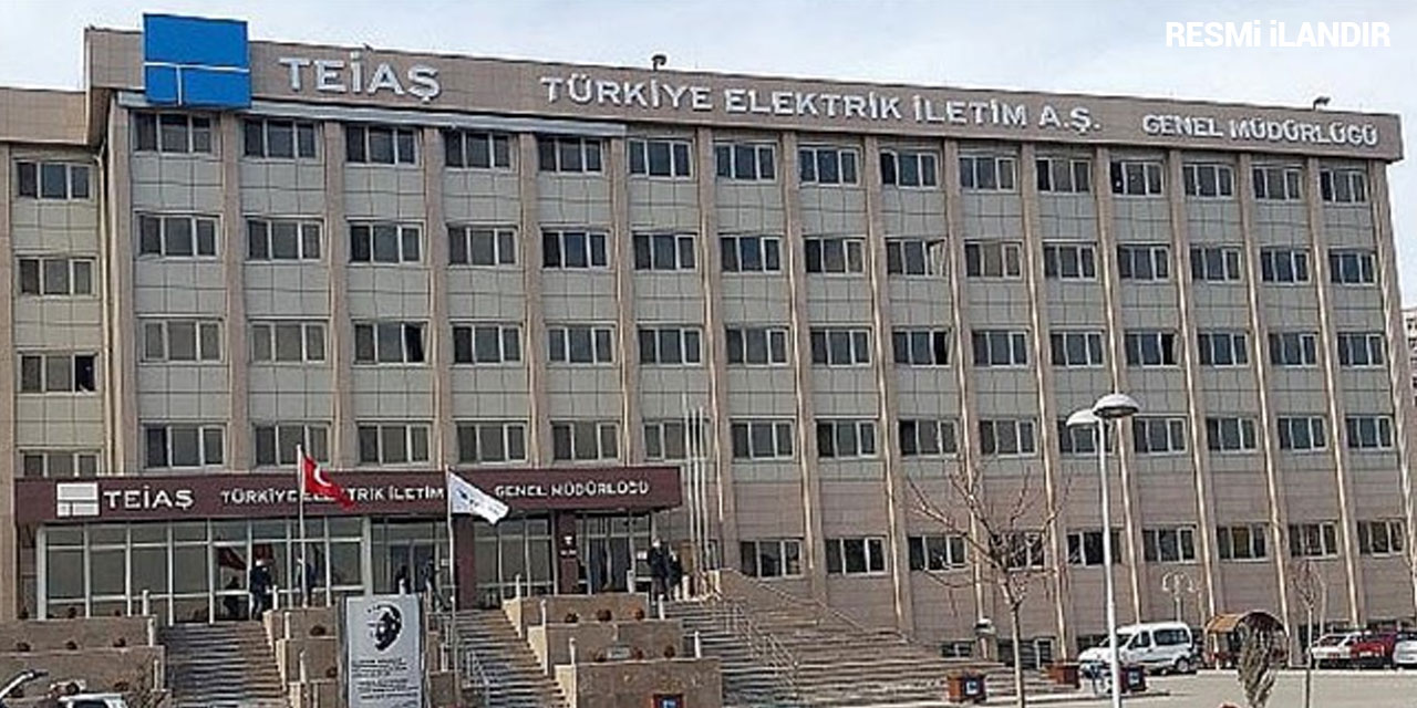 TEİAŞ GENEL MÜDÜRLÜĞÜ O BLOK ÇAY OCAĞI  KİRAYA VERİLECEKTİR