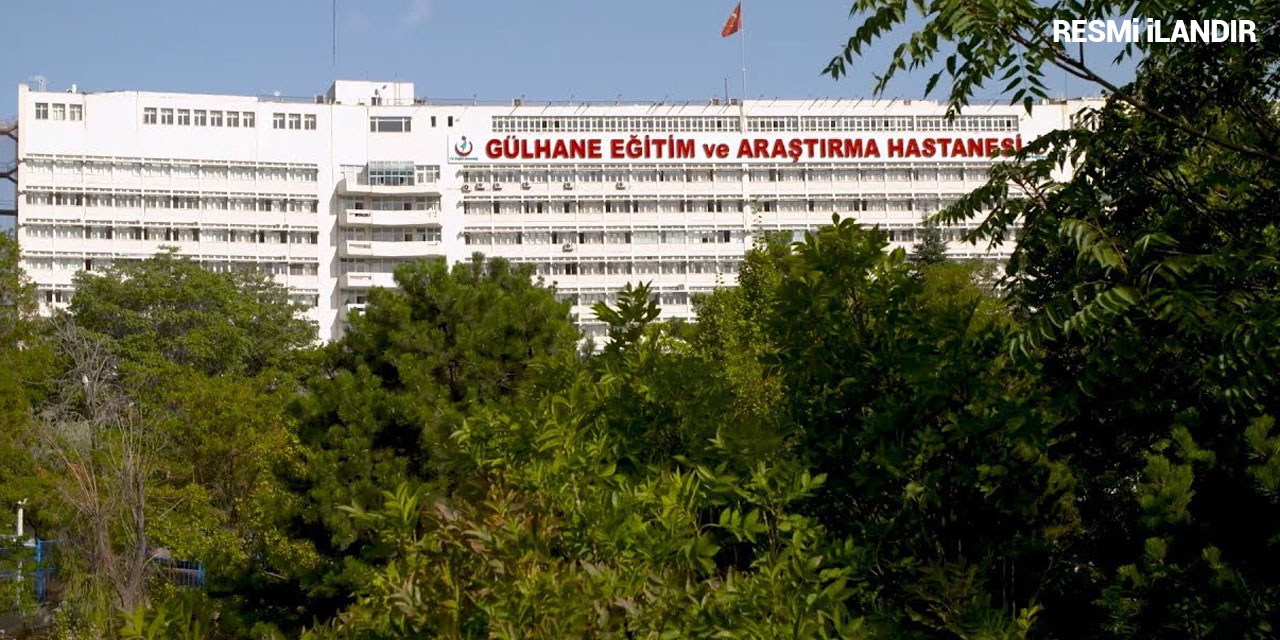 GÜLHANE EAH İHTİYACI 23 KISIM 27 KALEM TIBBİ SARF MALZEME ALIMI